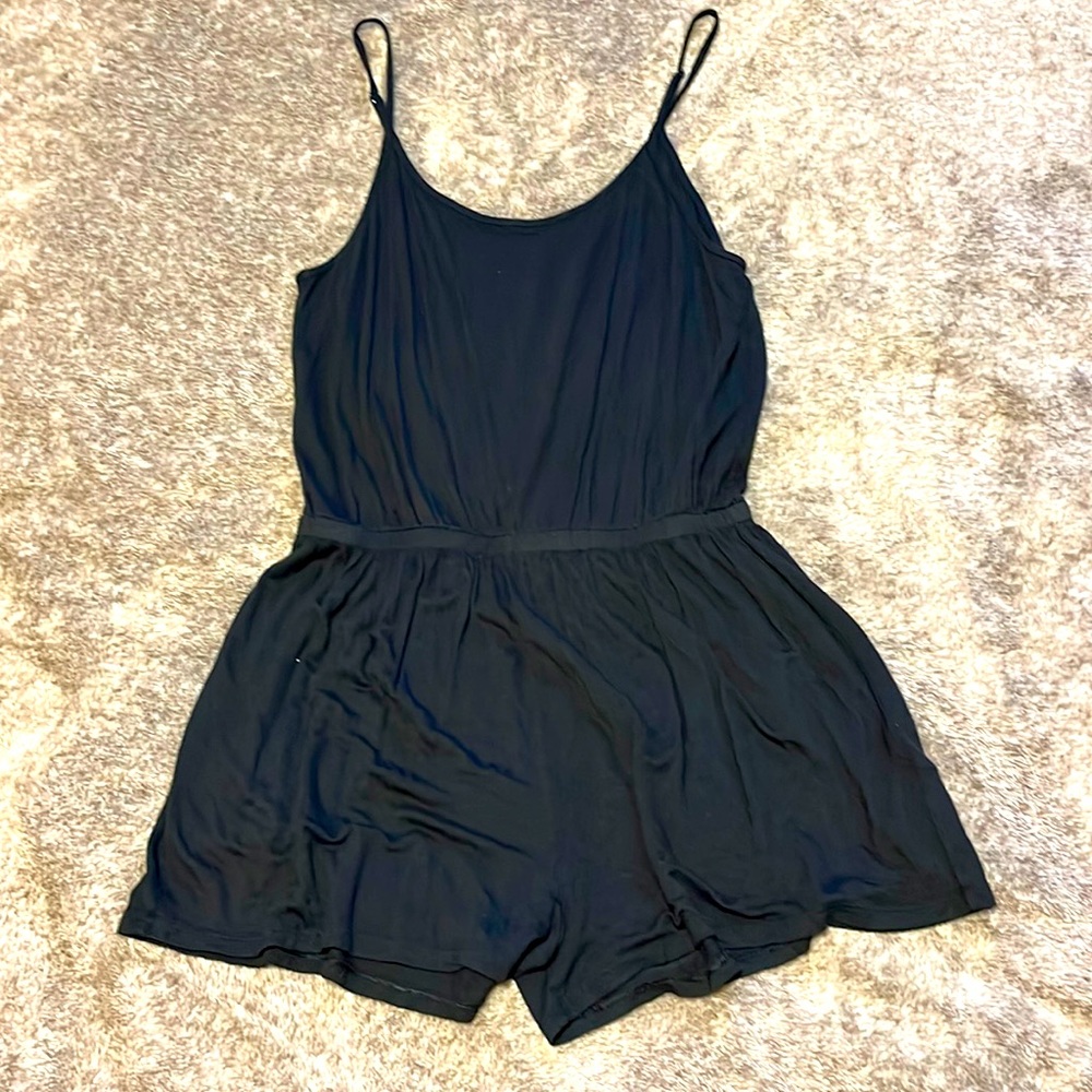 Black H&M Romper size medium
